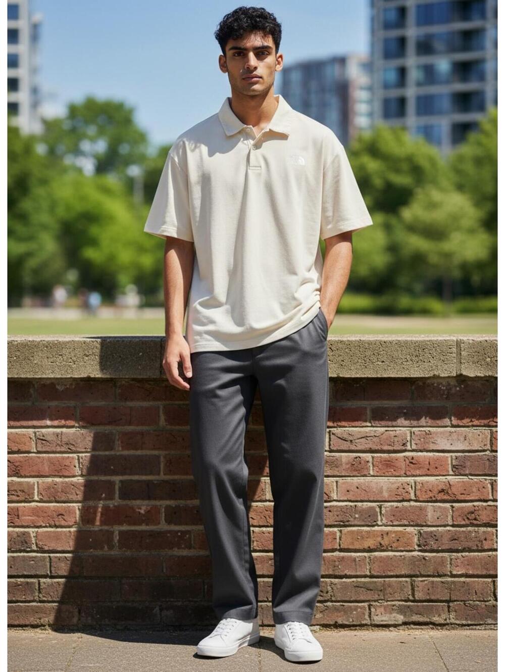 🏔️ The North Face FlashDry Polo 🏔️ Performance Luxury | Size Large